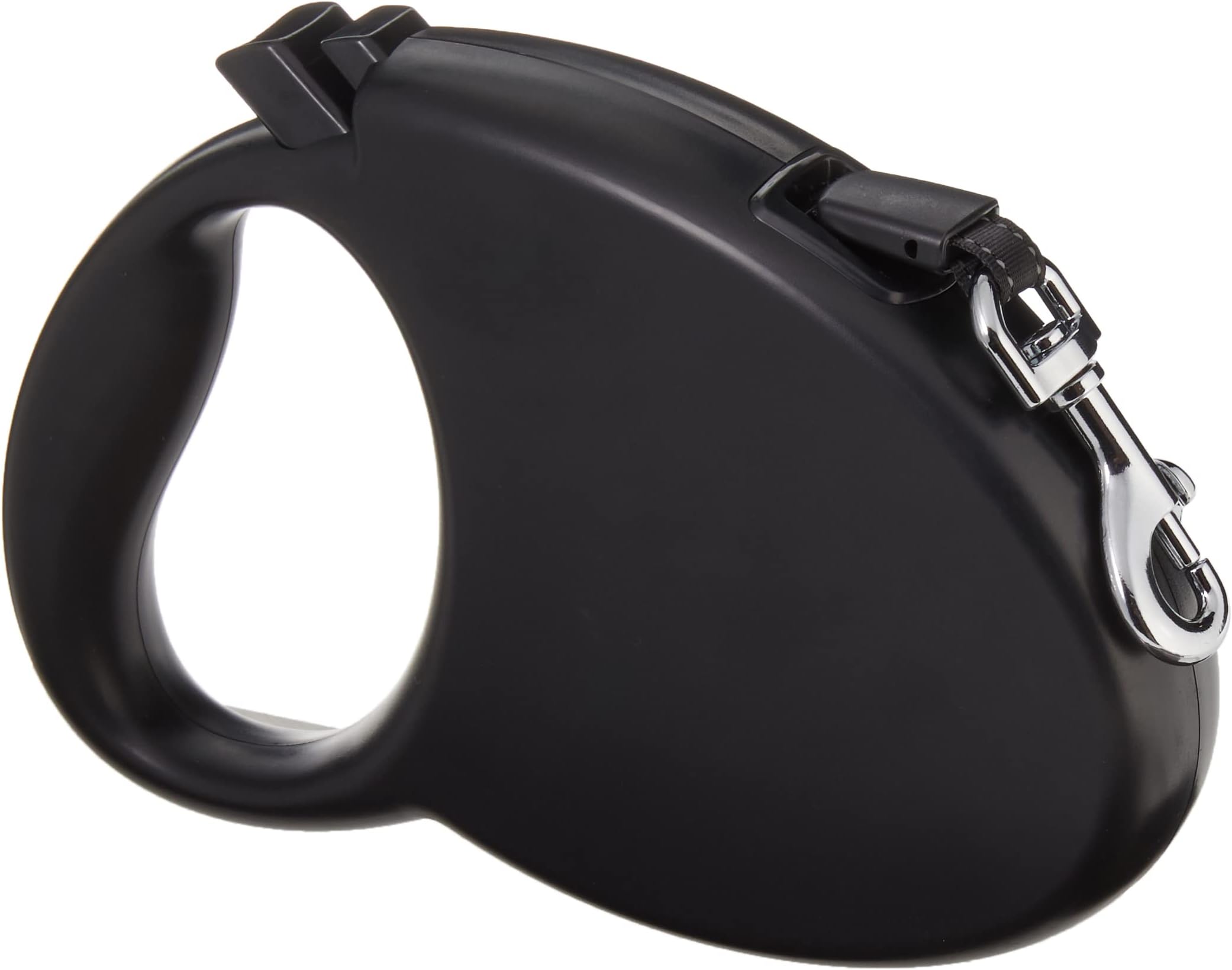 Amazon Basics Retractable Dog Lead/Dog Leash, Extendable Length 7.5m, Large (Up to 50kg Dog