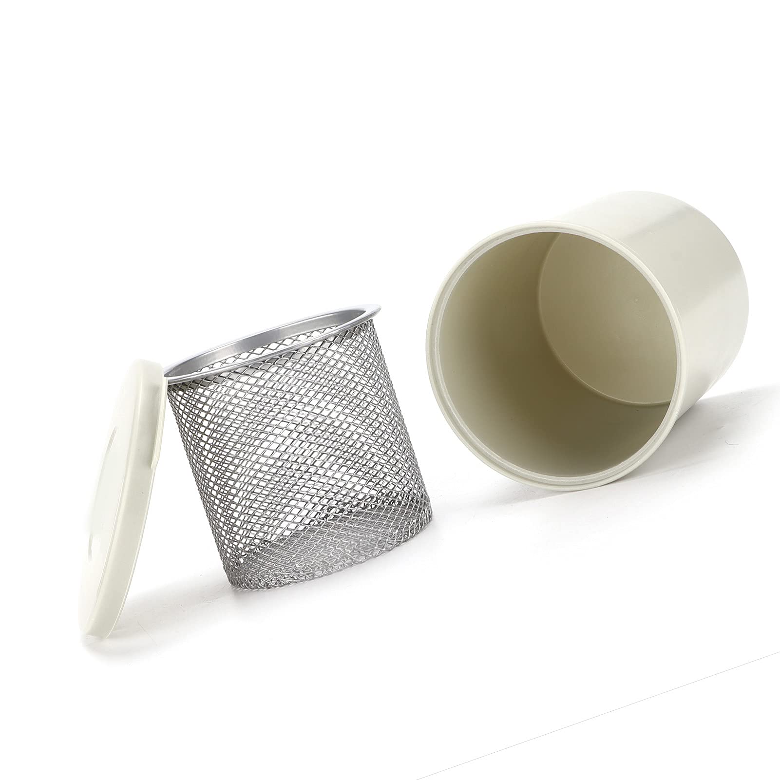 Haofy Limpiador de Pinceles para Pintura Al óleo, Cubo de Lavado de Pinceles a Prueba de Fugas, Herramienta Versátil para Artista de Pintura Acrílica de Acuarela Al óleo