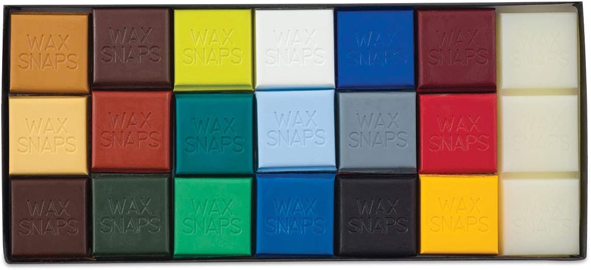 Enkaustikos Earth, Wind, and Fire Wax Snap Set -