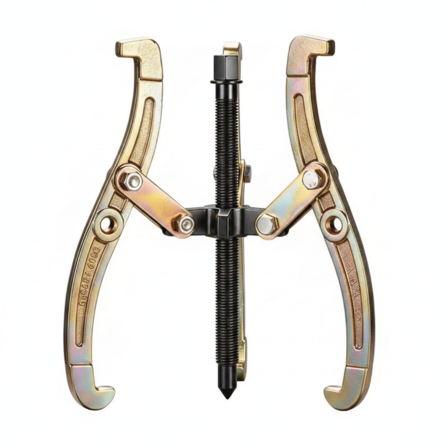 Adjustable Three-Jaw Puller Heavy Duty 3-Jaw Puller Reversible Tool Universal for Mechanics, DIYers, Automotive Repair, Workshops, 10 Inch|Pullers & Extractors Motors-image-41