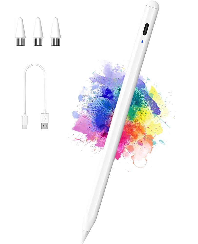 iPadアクセサリー active touch pen Amazon.com: Active Stylus Pens for Touch Screens with