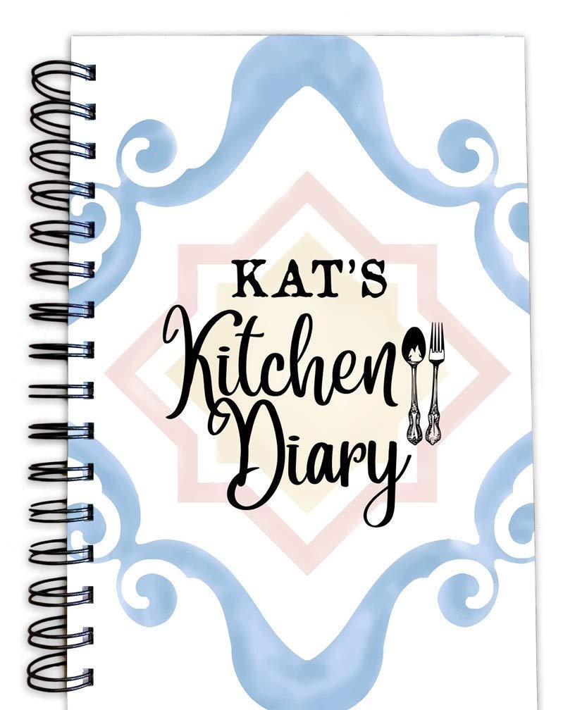 Custom Kitchen Diary - Hardcover Recipe Journal