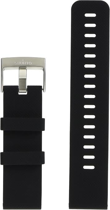 SUUNTO Traverse Silicone, Cinturino Unisex, Nero, Taglia Unica : Suunto:  Amazon.it: Sport e tempo libero