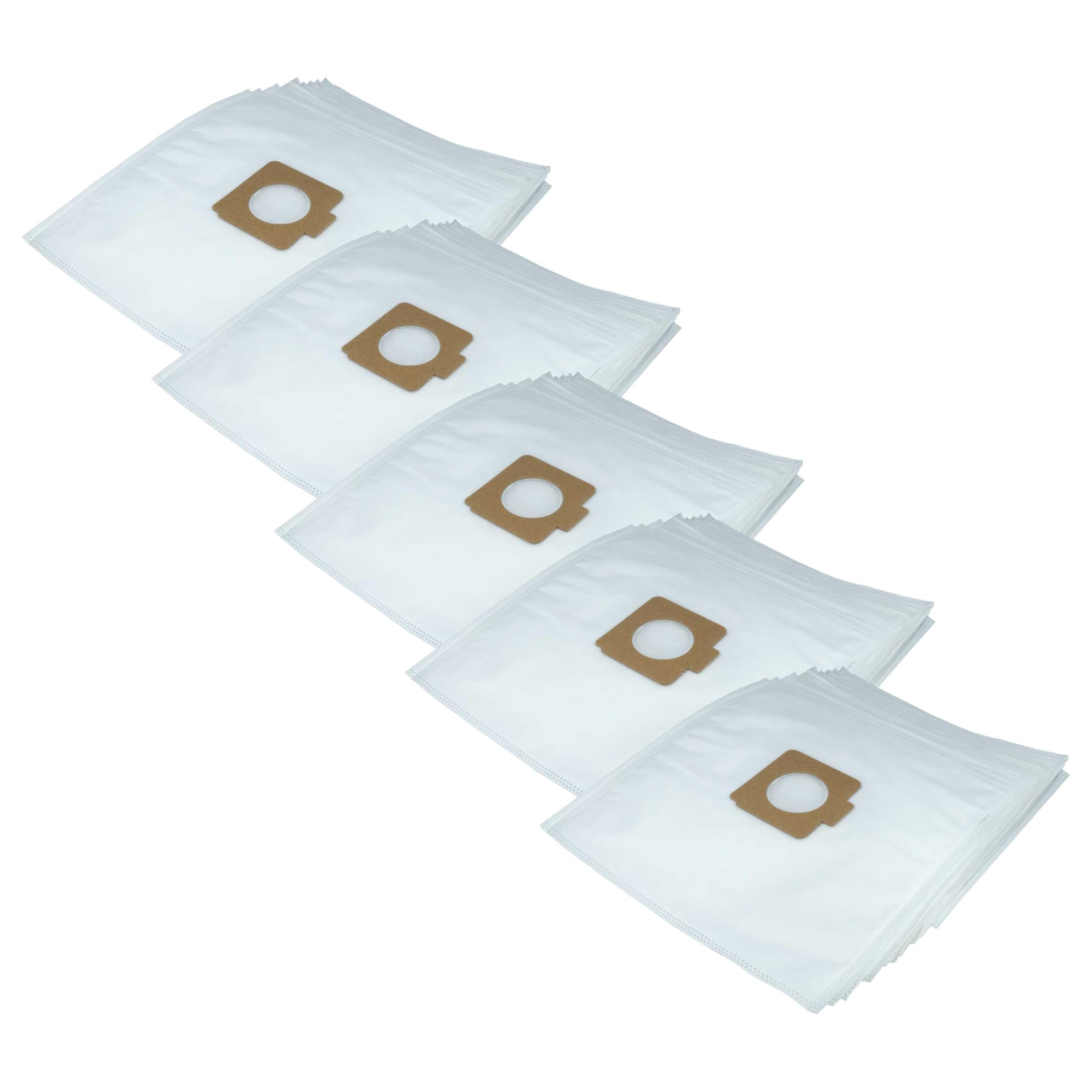 vhbw 50x bolsa compatible con Moulinex Compact 306