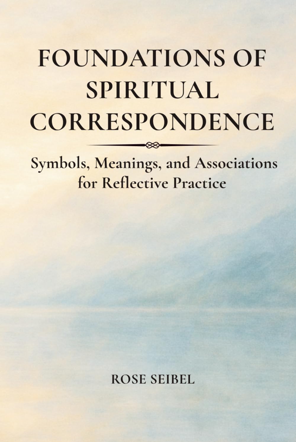 Foundations of Spiritual Correspondence: Symbols, Meanings, and Associations for Reflective Practice