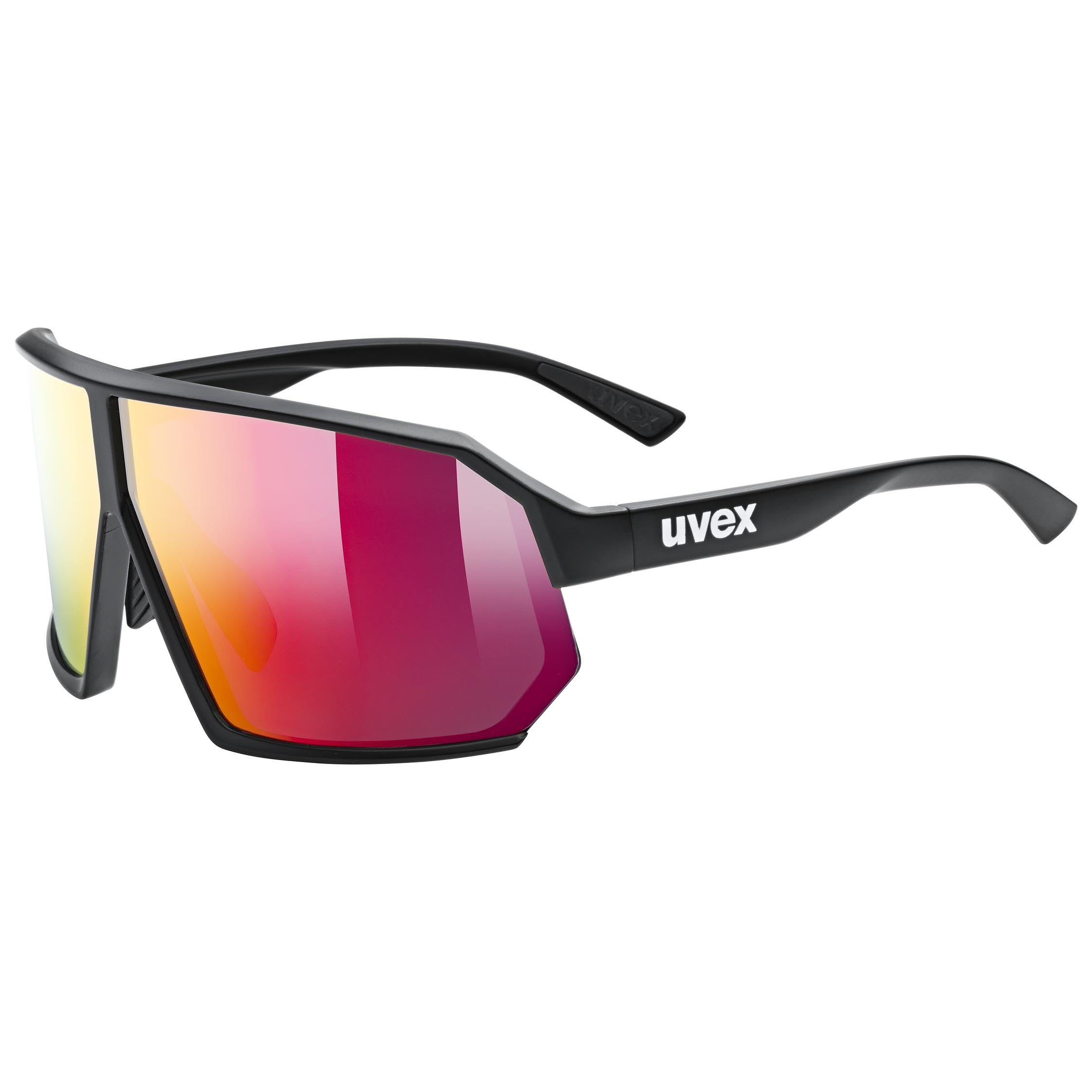 Uvex Unisex Noir Sunglasses Sportstyle 237