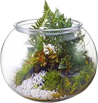 猫のフィギュア付き　水槽　金魚鉢　ポプリポット 592f59d1607c36c4629bc9d2c952c2