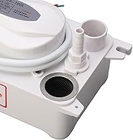 Vista 7 de Pssopp Bomba de condensado, 0.6L Agua 100L H Rate 5W Motor 22dB de bajo ruido, con operación automática y función de parada, para fabricantes