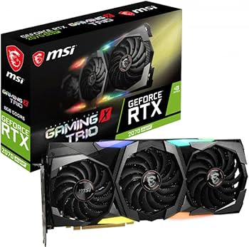 RTX2070SUPER 8GB 【通電ジャンク】 MSI NVIDIA GEFORCE RTX 2070 SUPER GAMING X TRIO Graphics Card '8GB