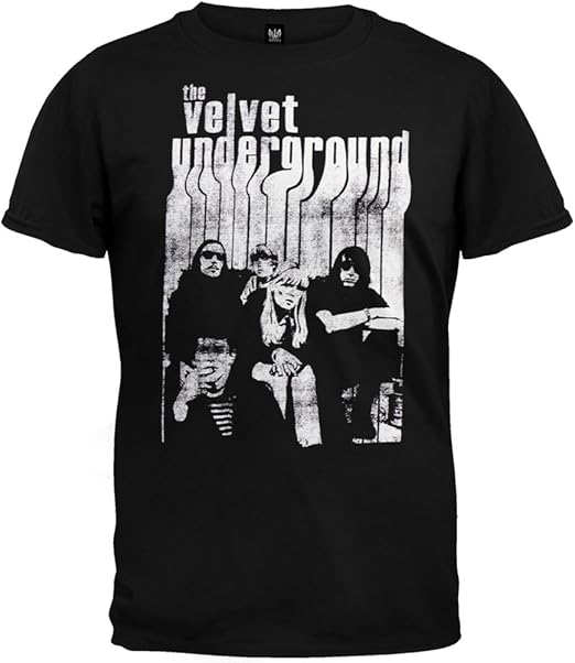 Velvet underground t shirt Clearance