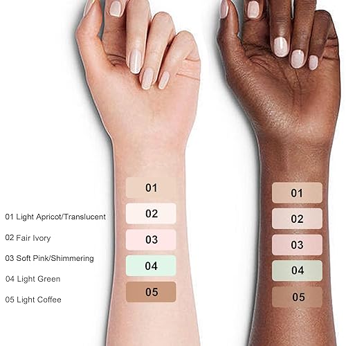 Miniatura 3 de Polvo fijador ligero y suelto en polvo de acabado facial de larga duración, impermeable, con polvo de hongos suave y espejo, acabado mate, 0.28