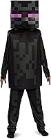 Vista 1 de Disguise Minecraft Disfraz infantil de Enderman Deluxe, disfraz oficial de Minecraft para niños, talla 14/16