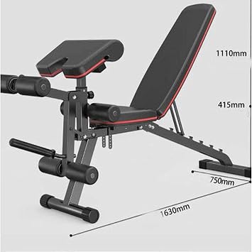 Multi-Functional Weight Bench for Full All-in-One Body Workout – Hyper Back Extension Adjustable Ab Sit up Bench Incline Decline Bench Flat Bench Very Suitable for Fitness Men and Women