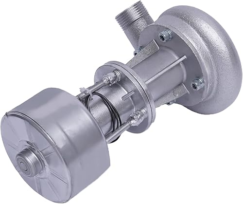 Miniatura 6 de Generador hidráulico Micro Hydro Water Turbine Generator US Plug para el hogar Iluminación TV Horno eléctrico 110V (500W)