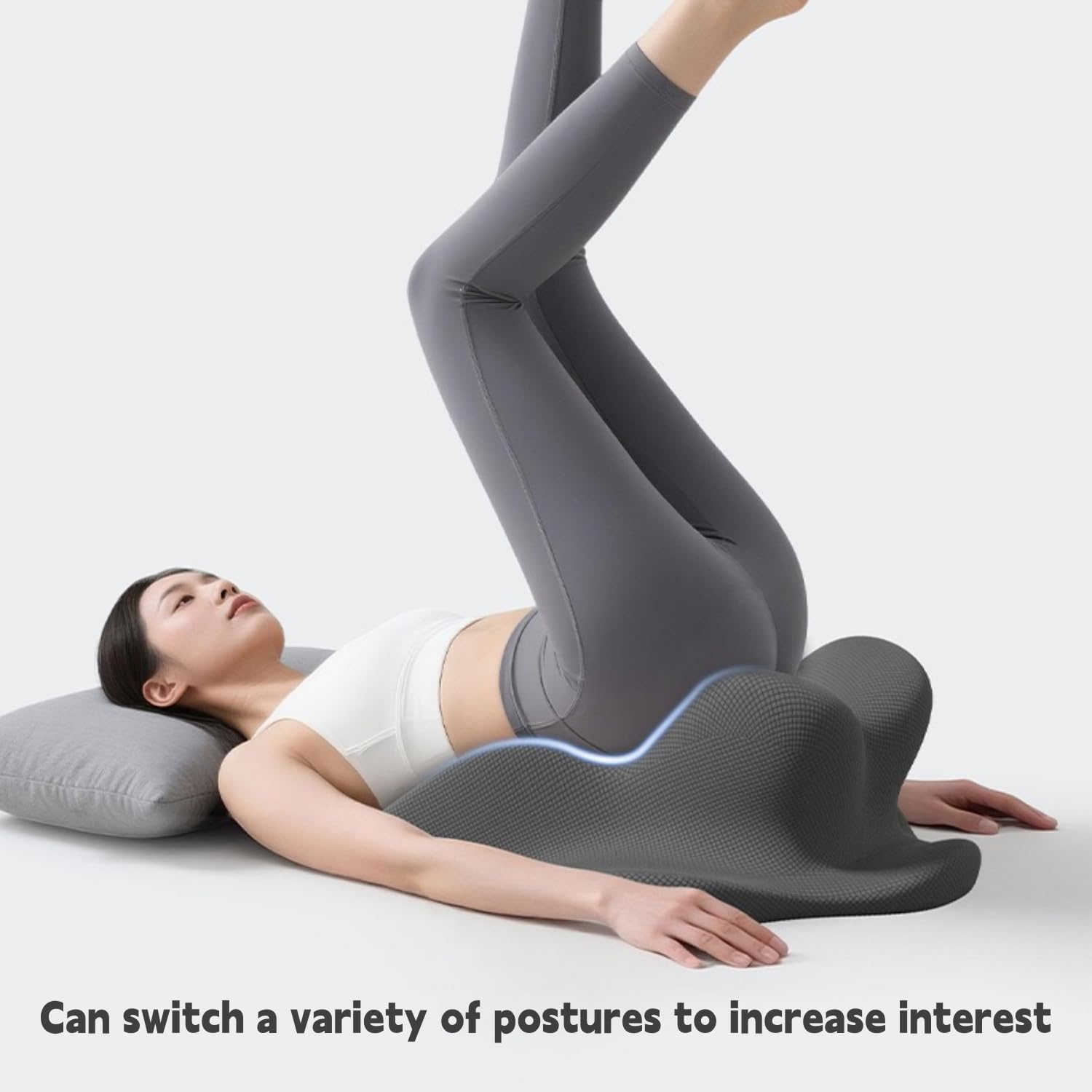 Extra-Wide Pillow for Lovers, with Detachable Support pad, is Used for Intimate Positioning, Providing Love Comfort for Couples, and is Ergonomic.（Give a Gift to Your Wife）