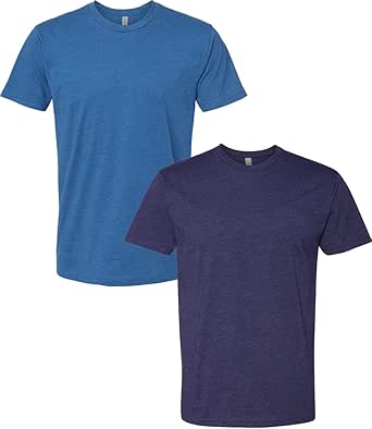 Next Level Mens Premium Fitted CVC Crew Tee | Amazon.com