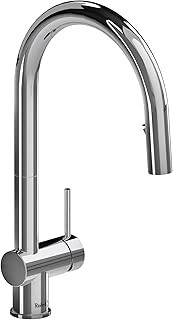 AZ201C - Azure kitchen faucet with spray, Chrome