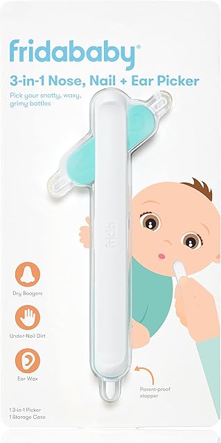 3-in-1 Nose, Nail + Ear Picker by Frida Baby