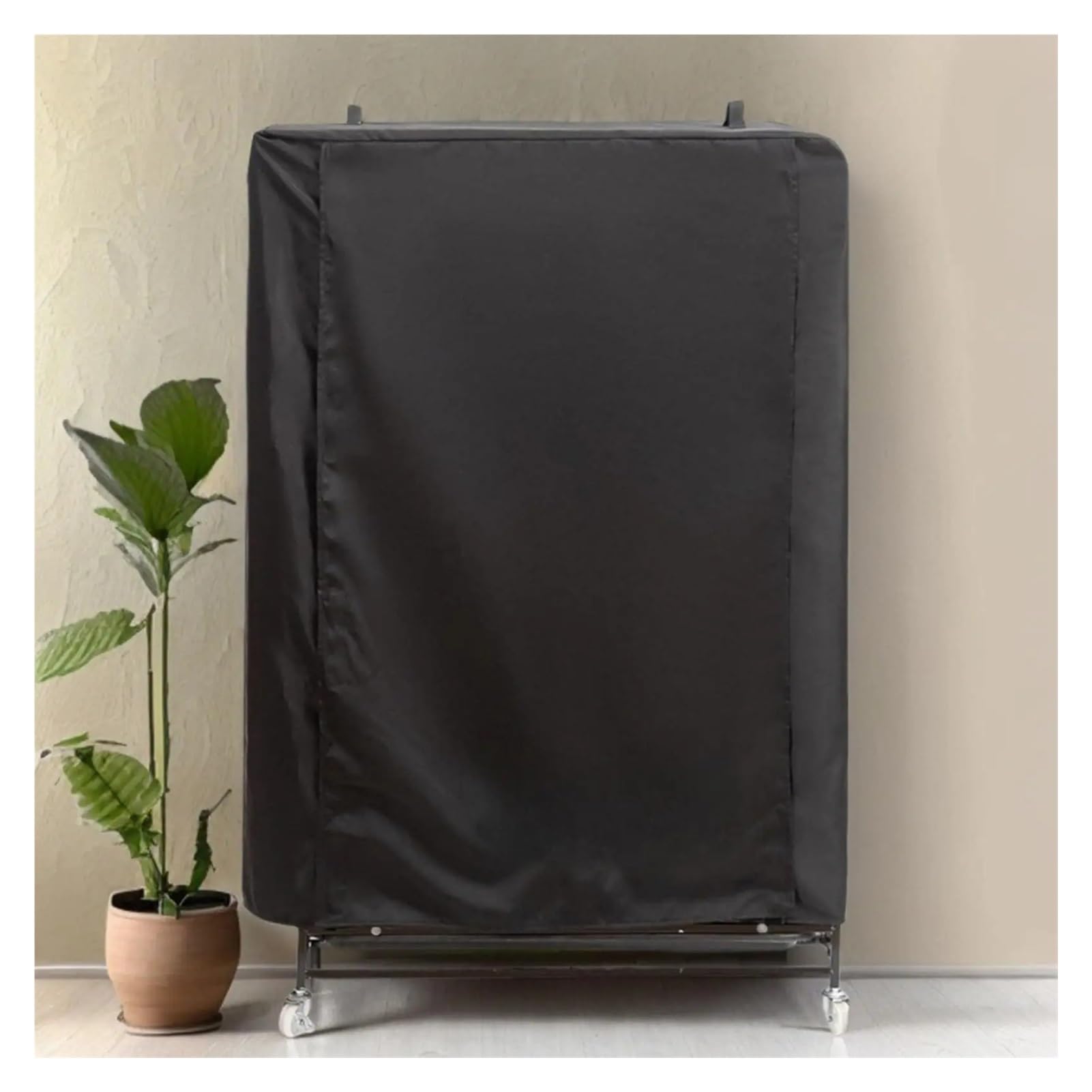 Abdeckung für Vogelkäfig Atmungsaktive Papageienschutzhüllen, Verdunkelungshülle, waschbare Nachtabdeckungen, wasserdichte quadratische Käfige(79x54x132cm)