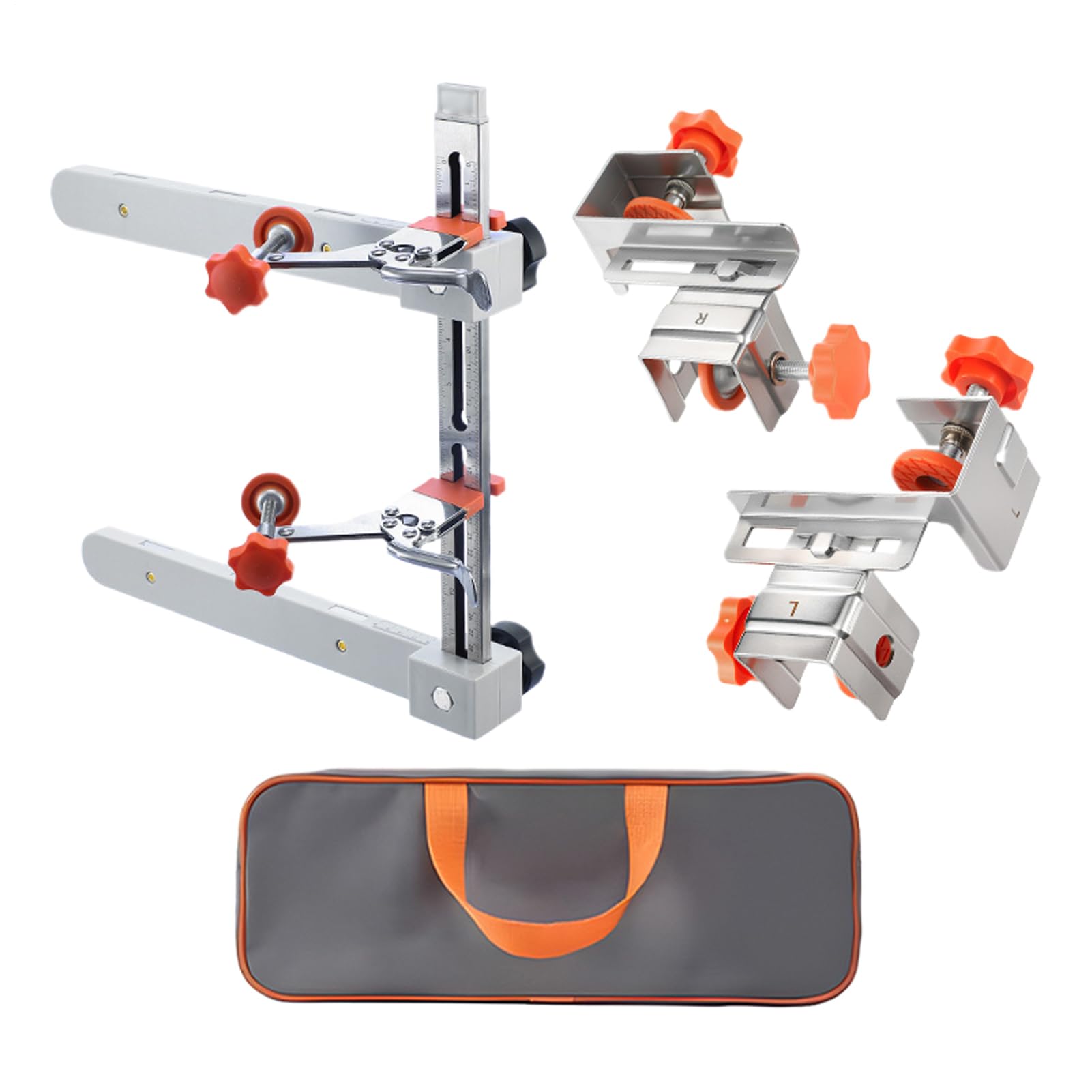 Plantilla para Instalar Guías de Cajón Herramienta de Alineación de Muebles | Plantilla para Instalación de Herrajes para en carpintería, hogar, cocina, de herramientas y