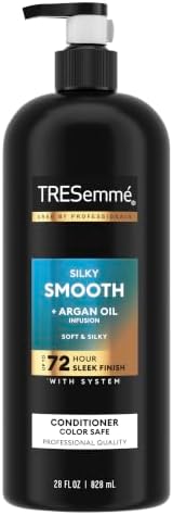 TRESemmé Smooth & Silky Moisturizing Conditioner with Pump 28 oz