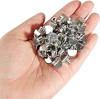 Vista 4 de uxcell Clavija de soporte para estante, soporte en forma de L de 0.197 in, clavijas de soporte de estante de armario de muebles, para suministros