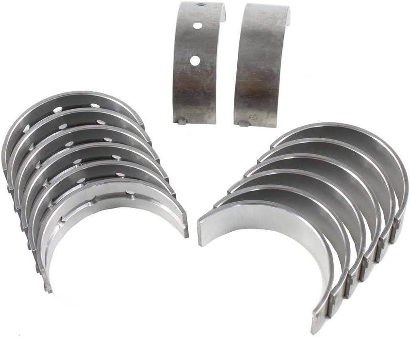 DNJ EK967M Master Engine Rebuild Kit for 1993-1997 Lexus Toyota Land Cruiser LX450 4.5L L6 24V DOHC 4477cc