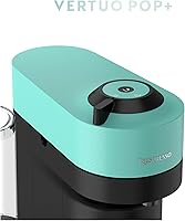 Vista 5 de Nespresso Vertuo Pop+ Cafetera de café y espresso de Breville, Aqua Mint
