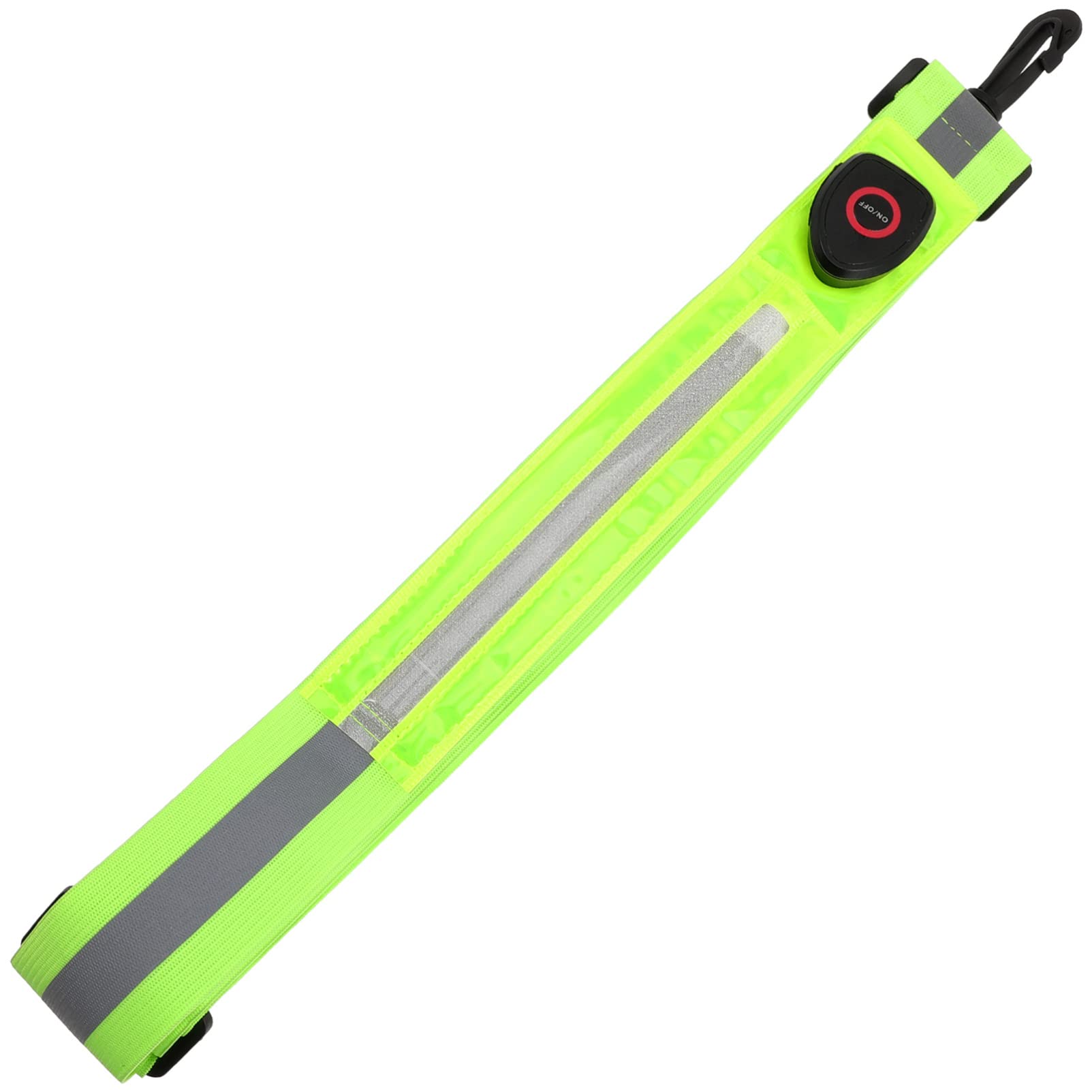 ibasenice Cinturón Reflectante Ajustable con Luz LED para Correr y Caminar de Noche Banda de Seguridad Visible para Adultos y Diseño Ergonómico y de Usar