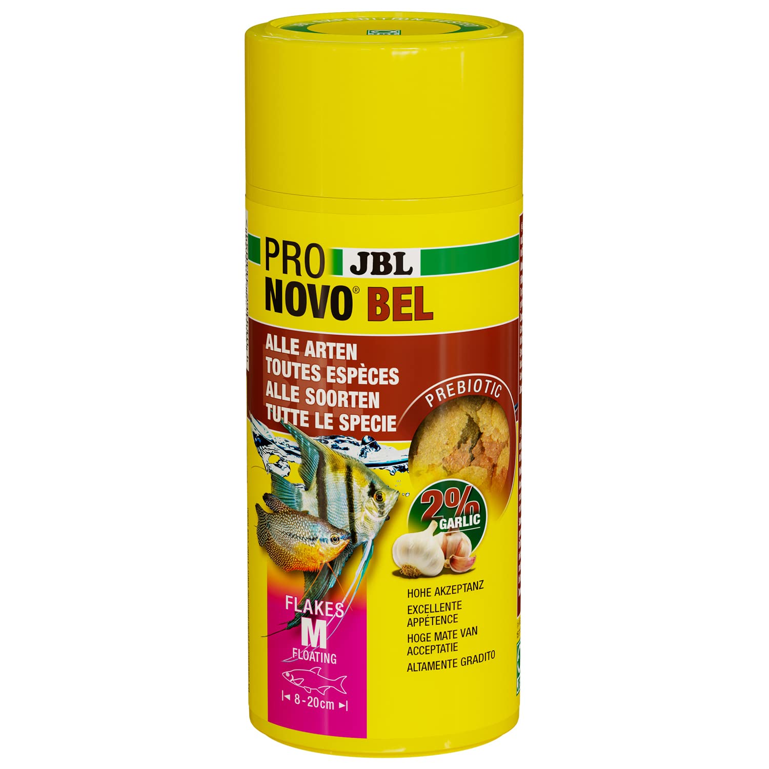 JBL Fischfutter-Flocken Bel Flakes M 250 ml