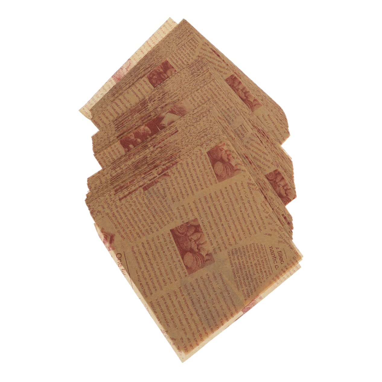Papier Sulfurisé 38x28cm 200 Feuilles pour Cuisson