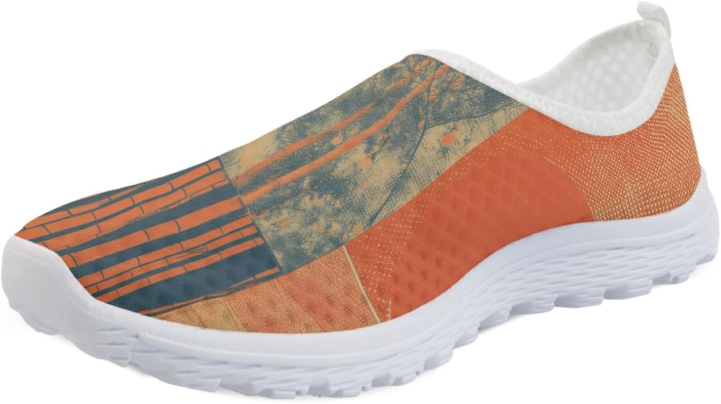 MARSVOVO Slip On Shoes for Women Lightweight Casual Shoes Outdoor Activities Running Athletic Comfortable Sneakers