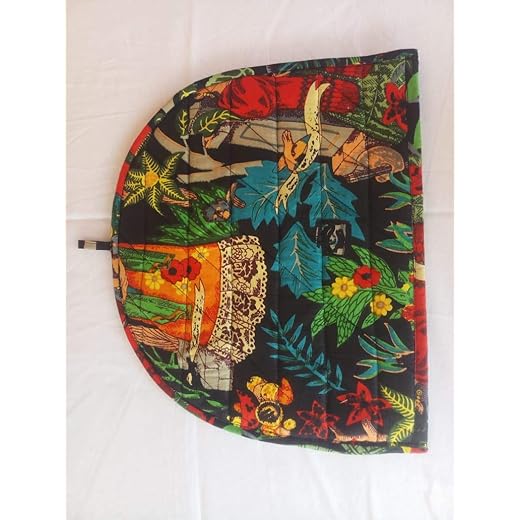 Fashionmart Mandala Tea Cozy Cover Hand Block Winter Tea Cozy Cotton Tea Kettle Warmer Pot Cover Hot Coffee Cover Handamde Kitchen D?cor (Pattern 23)