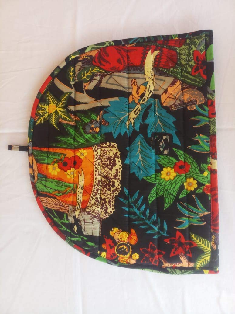 Fashionmart Mandala Tea Cozy Cover Hand Block Winter Tea Cozy Cotton Tea Kettle Warmer Pot Cover Hot Coffee Cover Handamde Kitchen D�cor (Pattern 23)-image-11