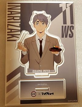 ハイキュー　ナンジャタウン　宮侑　宮治　アクリルスタンド Amazon.co.jp: ハイキュー 宮治 宮侑 JF2024 アクスタ アクリル