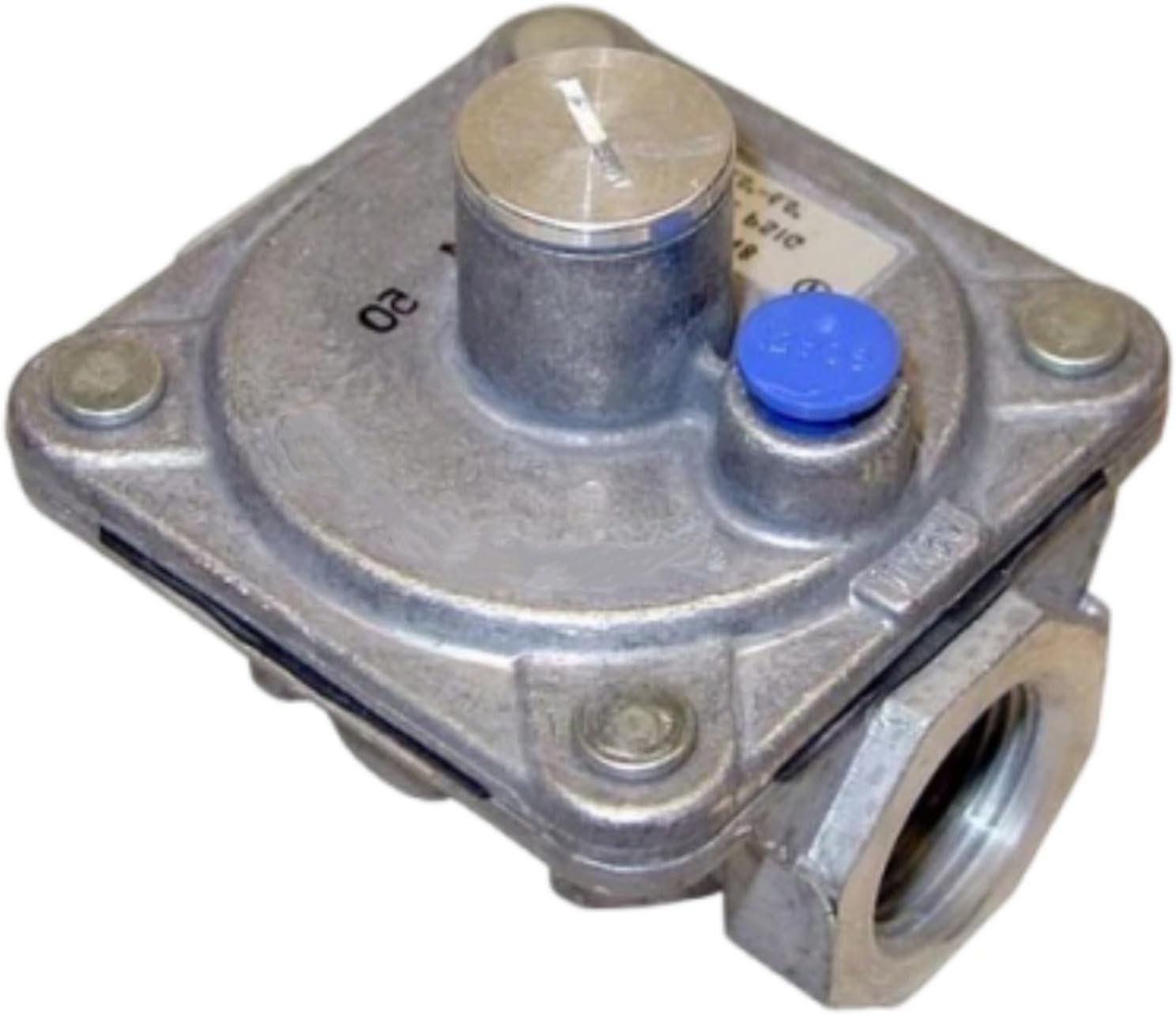 natural gas Gas Pressure Regulator 3/4" for BLODGETT 4589 250,000 BTU 3"- 6" WC, 1/2 PSI - Replace the pressure regulating valve