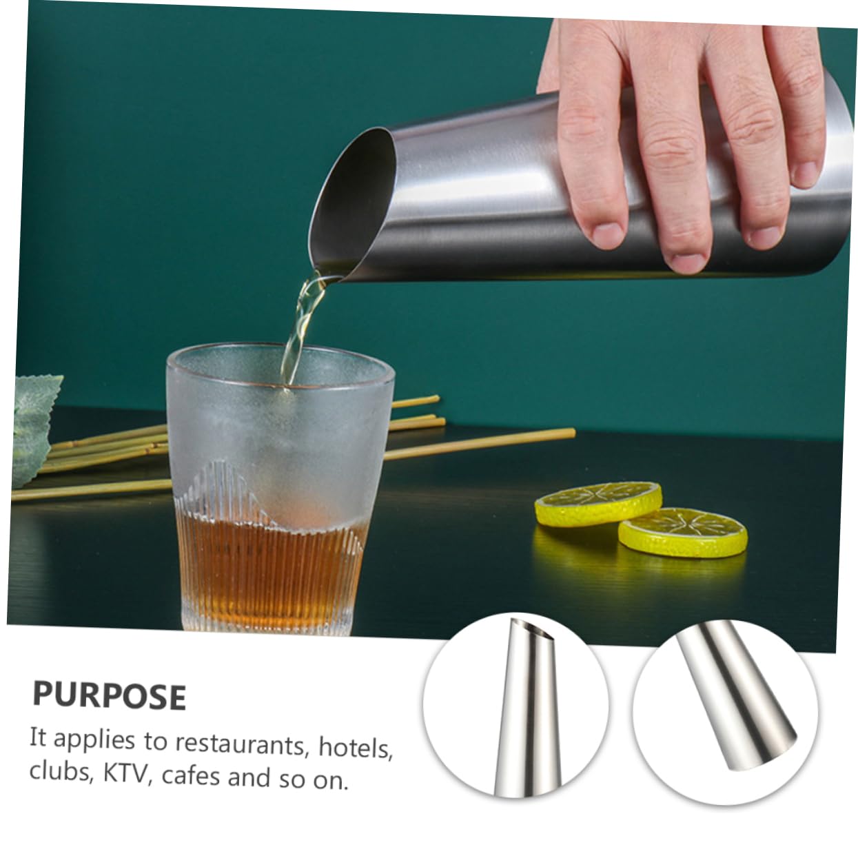 Distributeur de Vin Rapide en Acier Inoxydable 304, Bec Biseauté