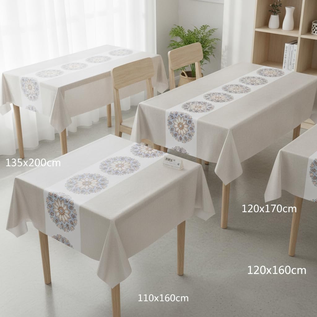 Mantel PVC Impermeable, Ballet, 135x200cm