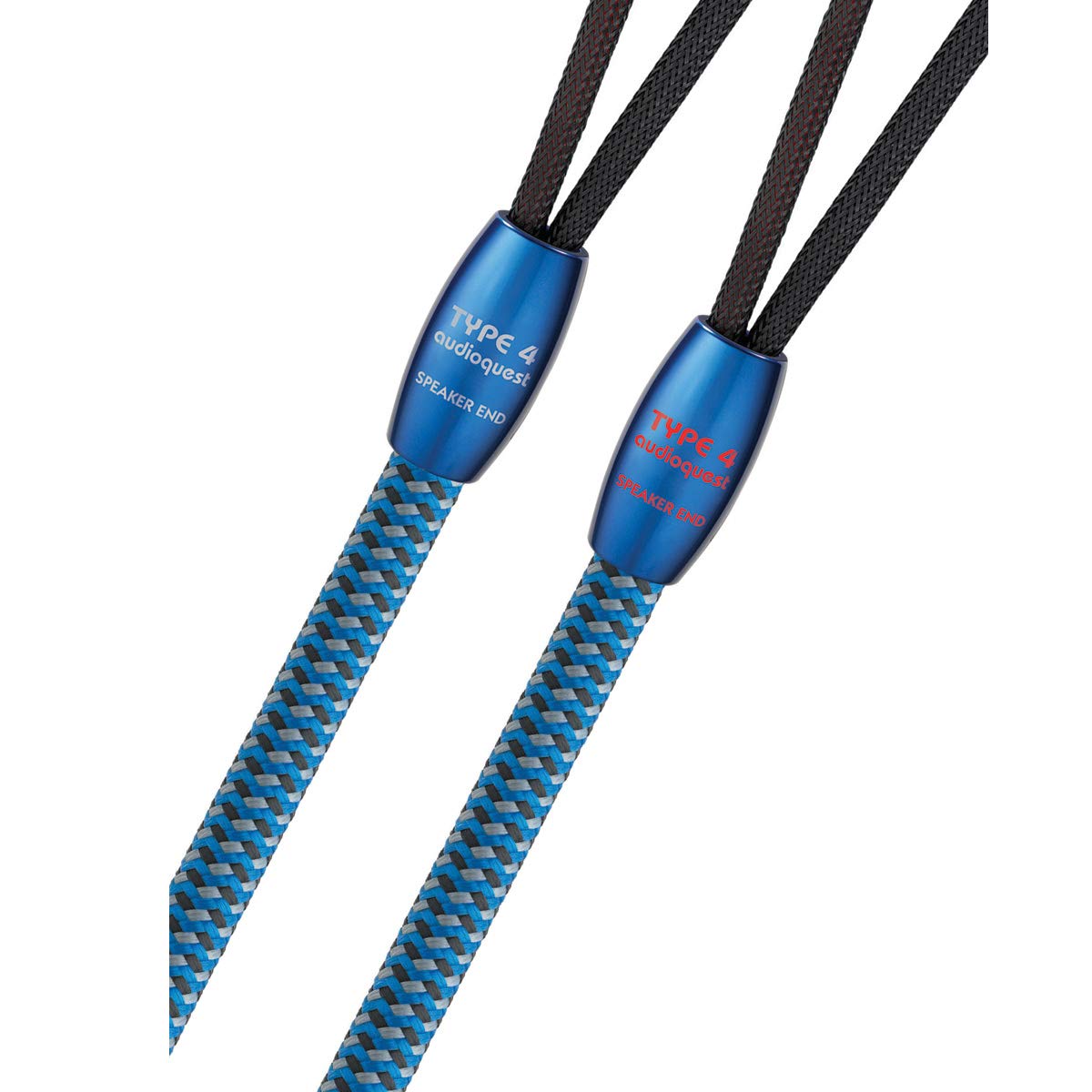 Speaker cable (Pair) w/PK Bananas 
