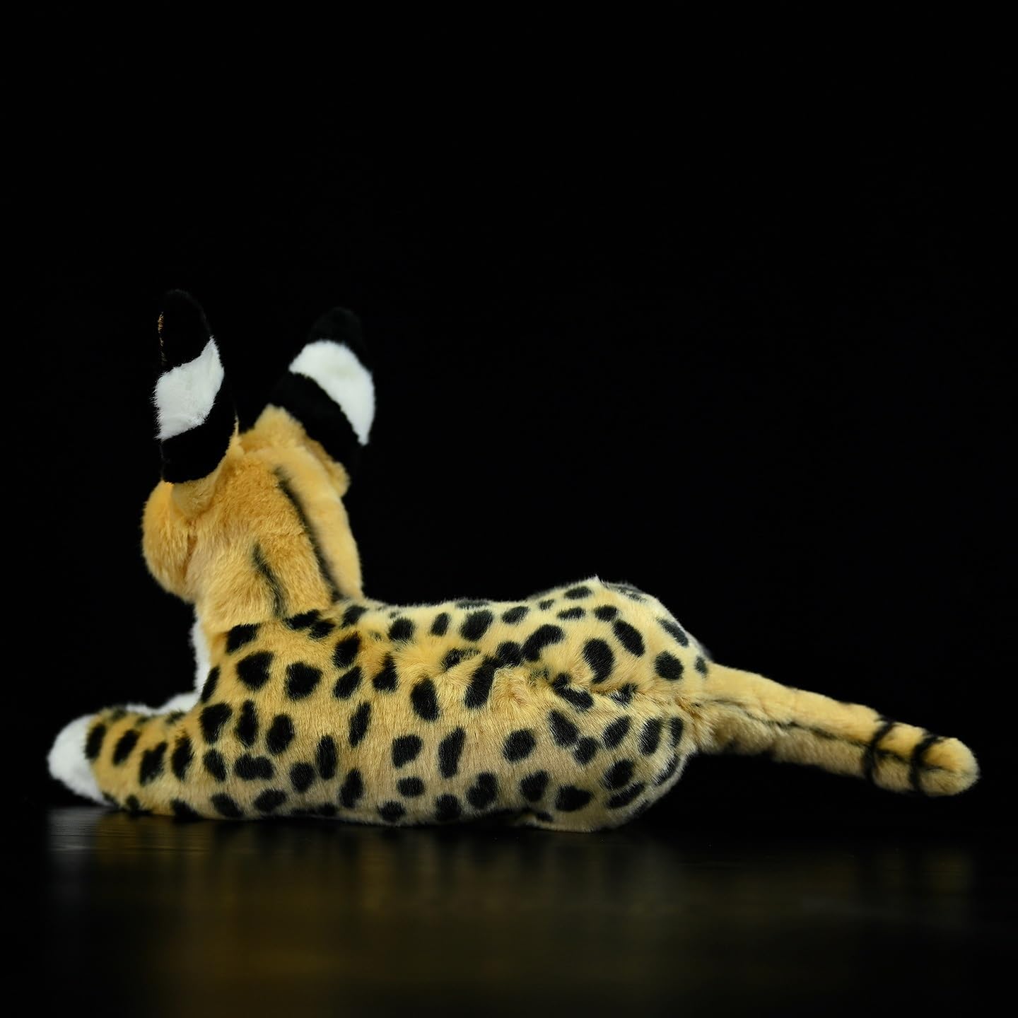 Simpatico peluche Serval, bambola di con animali realistici