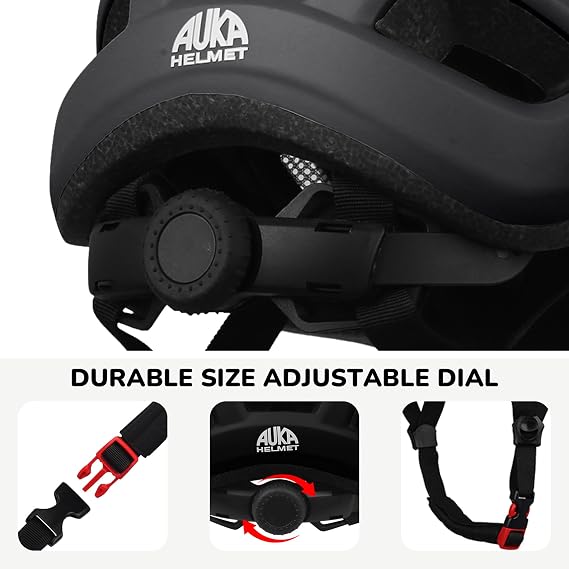 Toddler Kids Bike Helmet, Bicycle Helmet for Boys Girls 1-8 Years, 2 Size