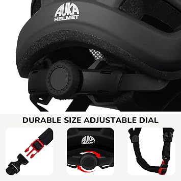 Toddler Kids Bike Helmet, Bicycle Helmet for Boys Girls 1-8 Years, 2 Size