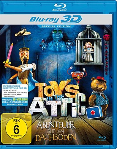 Toys in the Attic - Abenteuer auf dem Dachboden