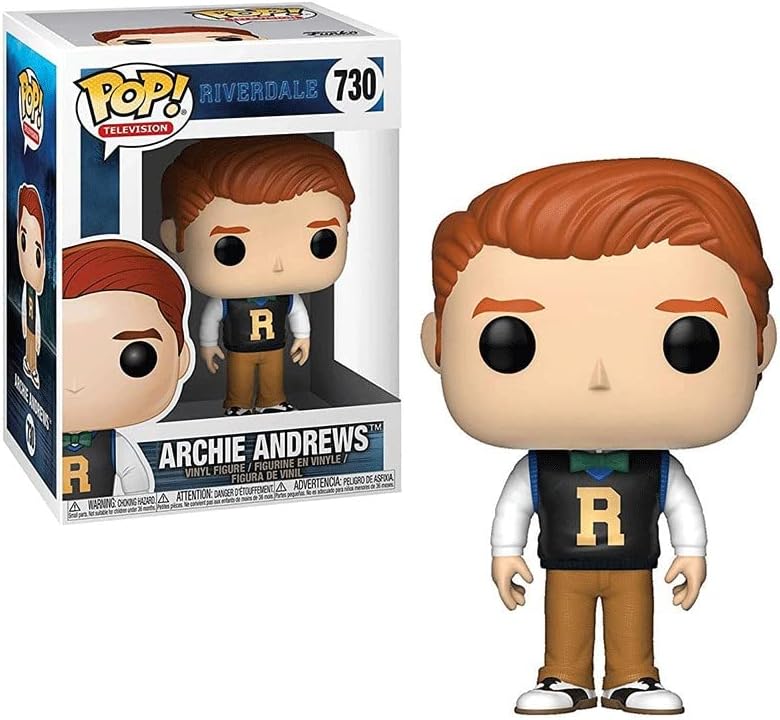 Funko POP Television: Riverdale - Dream Sequence - Archie Collectible Figure, Multicolor - 34455, Standard