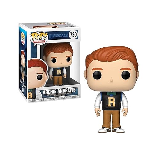 Sale Funko Pop Television: Riverdale - Dream Sequence - Archie Collectible Figure, Multicolor - 34455
