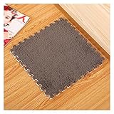【Facile à bricoler】 : ces tapis sont adaptés à vos préférences personnelles, mélangez ou coupez des carreaux de différentes couleurs pour créer un motif unique pour votre région.