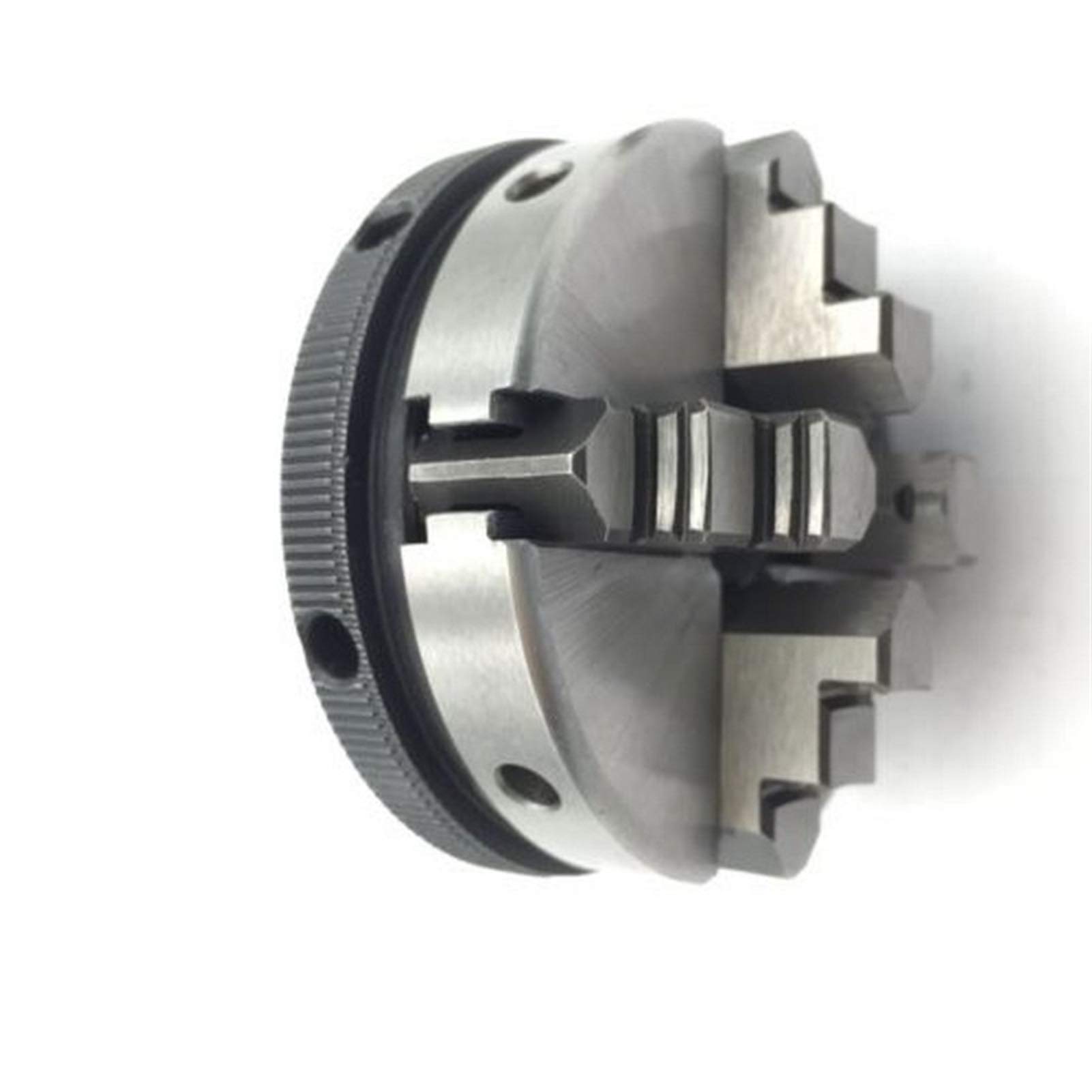 63mm 2,5 "uchwyt tokarski 4 szczęki Mini samocentrujący M14 mini uchwyt wiertarski do obróbki drewna CNC obróbka metalu