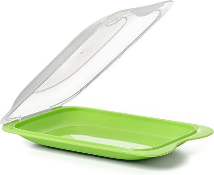 Tatay Food Storage Containers Set of 3 Mini Food Boxes for Fridge