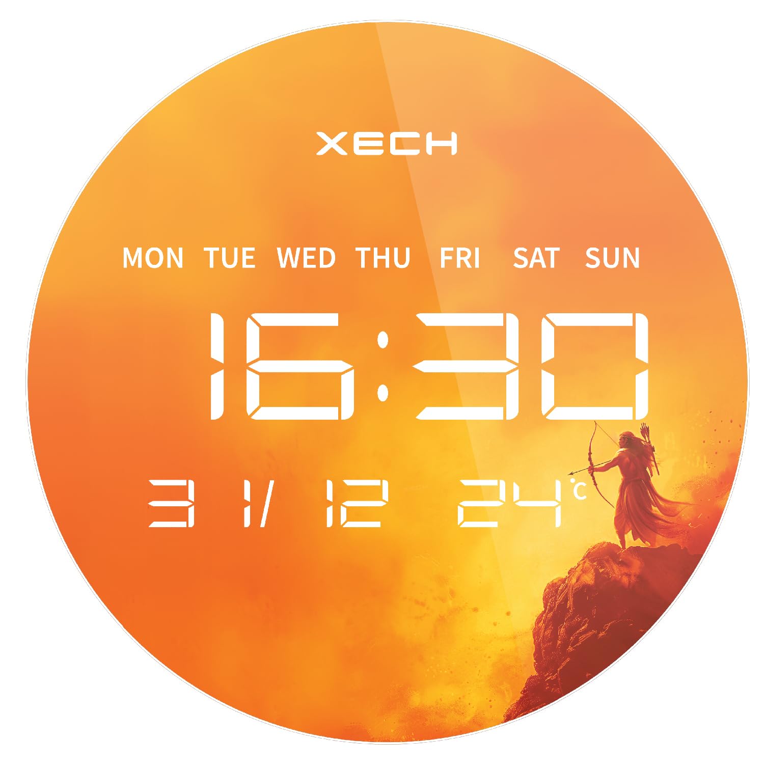 See full amazon price history chart for Xech Wall Clock For Home Stylish Led Large Digital Wall Clock For Home Stylish Glass Clocks Usb Powered Modern Clock (Solaris Plus)(Archer)(31.5Cm X 31.5Cm) Xech Wall Clock For Home Stylish Led Large Digital Wall Clock For Home Stylish Glass Clocks Usb Powered Modern Clock (Solaris Plus)(Archer)(31.5Cm X 31.5Cm) (B0DDPPBW9K) Amazon Price History, Amazon Price Tracker