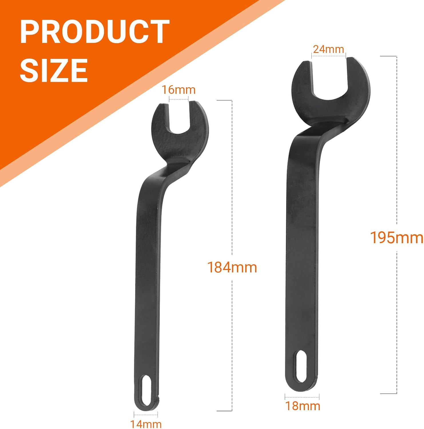 RA1152 Offset Wrenches for Router Bit Turning Includes 24mm Clamp Wrench Fits Bosch 1617EVS, 16171619EVS, 1613, MRF23EVS Routers